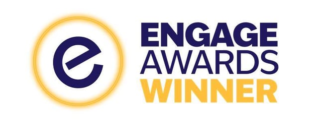 Engage Awards WINNER Logo - Colour